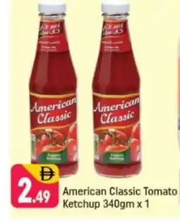 Shaklan AMERICAN CLASSIC Tomato Ketchup offer