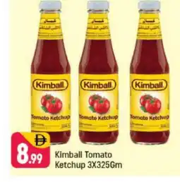 Shaklan KIMBALL Tomato Ketchup offer