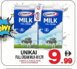 Friday Center UNIKAI Full Cream Milk offer