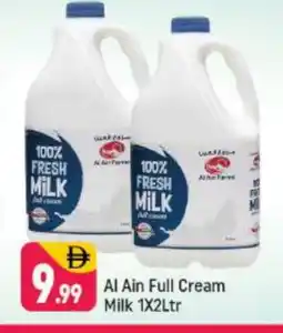 Shaklan AL AIN Full Cream Milk offer