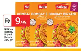 Talal Market NATIONAL Spices / Masala offer