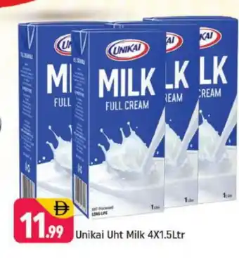 Shaklan UNIKAI Full Cream Milk offer