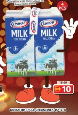 Grand Hyper Market UNIKAI Long Life / UHT Milk offer