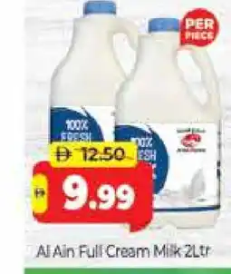 Al Madina AL AIN Full Cream Milk offer
