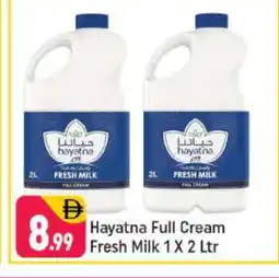Shaklan HAYATNA Full Cream Milk offer