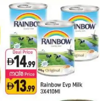 Shaklan RAINBOW Evaporated Milk offer