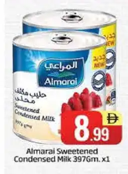 Al Madina ALMARAI Condensed Milk offer