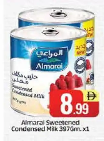 Al Madina ALMARAI Condensed Milk offer