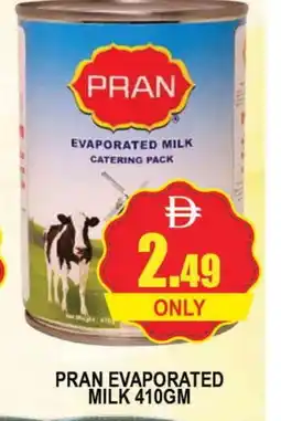 Al Madina PRAN Evaporated Milk offer