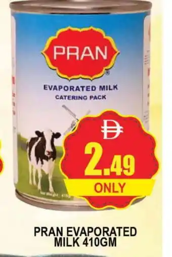 Al Madina PRAN Evaporated Milk offer