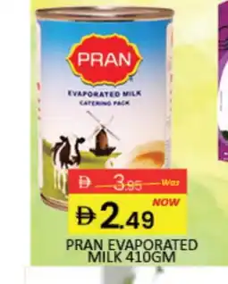 Mango Hypermarket LLC PRAN Evaporated Milk offer