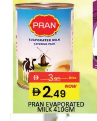 Mango Hypermarket LLC PRAN Evaporated Milk offer