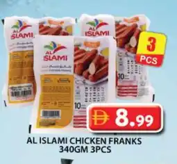 Grand Hyper Market AL ISLAMI Chicken Franks offer