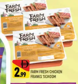 Al Madina FARM FRESH Chicken Sausage offer