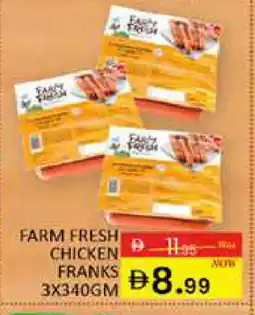 Al Madina FARM FRESH Chicken Franks offer