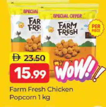 Al Madina FARM FRESH Chicken Pop Corn offer