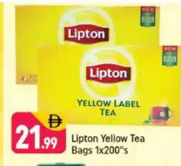 Shaklan Lipton Tea Bags offer