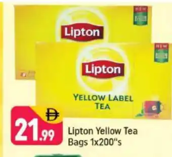 Shaklan Lipton Tea Bags offer