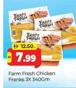 Al Madina FARM FRESH Chicken Franks offer