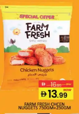 Mango Hypermarket LLC FARM FRESH Chicken Nuggets offer