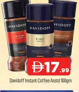 Al Madina DAVIDOFF Coffee offer