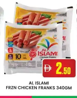 Al Madina AL ISLAMI Chicken Franks offer