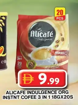 Grand Hyper Market ALI CAFE Coffee 3in1 offer