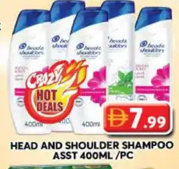 Grand Hyper Market HEAD & SHOULDERS Shampoo / Conditioner offer