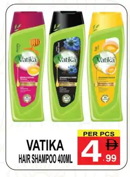 Friday Center VATIKA Shampoo / Conditioner offer
