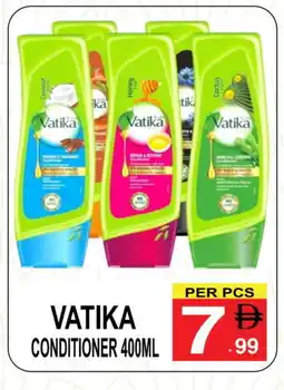 Gift Point VATIKA Shampoo / Conditioner offer