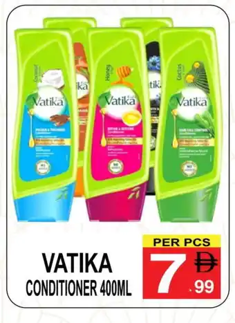 Gift Point VATIKA Shampoo / Conditioner offer