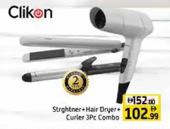 Mango Hypermarket LLC CLIKON Hair Appliances offer