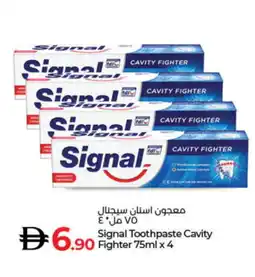 Lulu Hypermarket SIGNAL Toothpaste offer