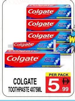 Friday Center COLGATE Toothpaste offer