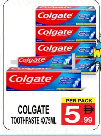 Friday Center COLGATE Toothpaste offer