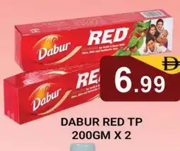 Al Madina DABUR RED Toothpaste offer