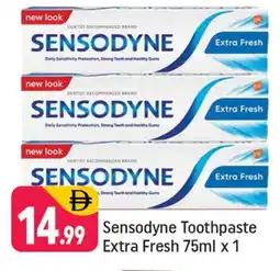 Shaklan SENSODYNE Toothpaste offer