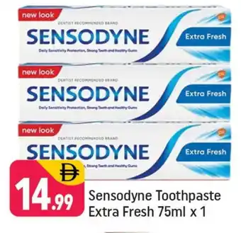 Shaklan SENSODYNE Toothpaste offer