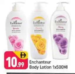 Shaklan Enchanteur Body Lotion & Cream offer