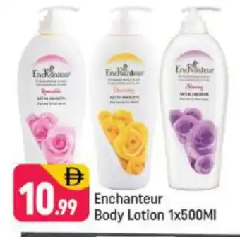 Shaklan Enchanteur Body Lotion & Cream offer