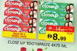 Al Madina CLOSE UP Toothpaste offer