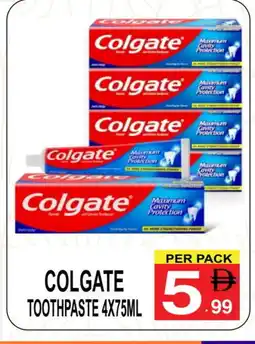 Gift Point COLGATE Toothpaste offer