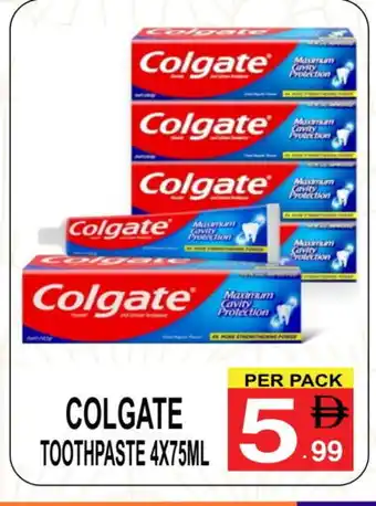Gift Point COLGATE Toothpaste offer