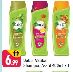 Shaklan DABUR Shampoo / Conditioner offer