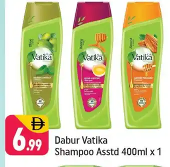 Shaklan DABUR Shampoo / Conditioner offer