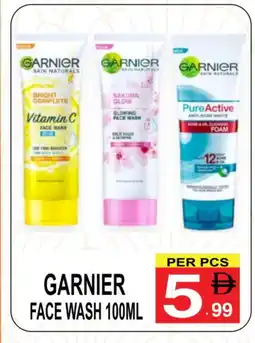 Gift Point GARNIER Face Wash offer