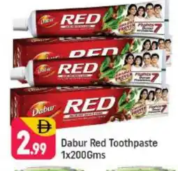 Shaklan DABUR RED Toothpaste offer