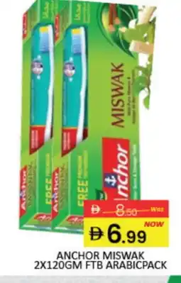 Mango Hypermarket LLC ANCHOR Toothbrush offer