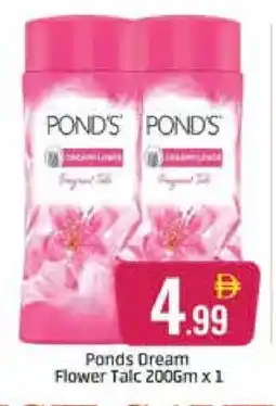 Al Madina PONDS Talcum Powder offer