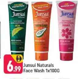 Shaklan JUNSUI Face Wash offer